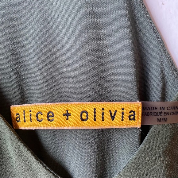 Alice + Olivia | Fierra Y Back Tank Dress M - Picture 5 of 9